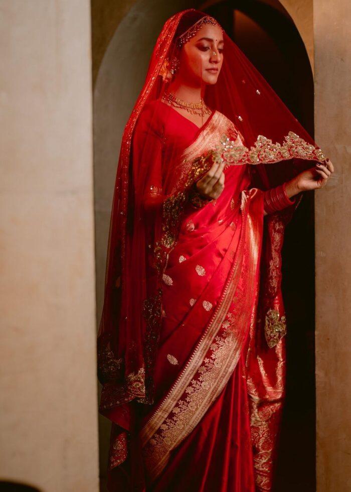 Bridal Saree